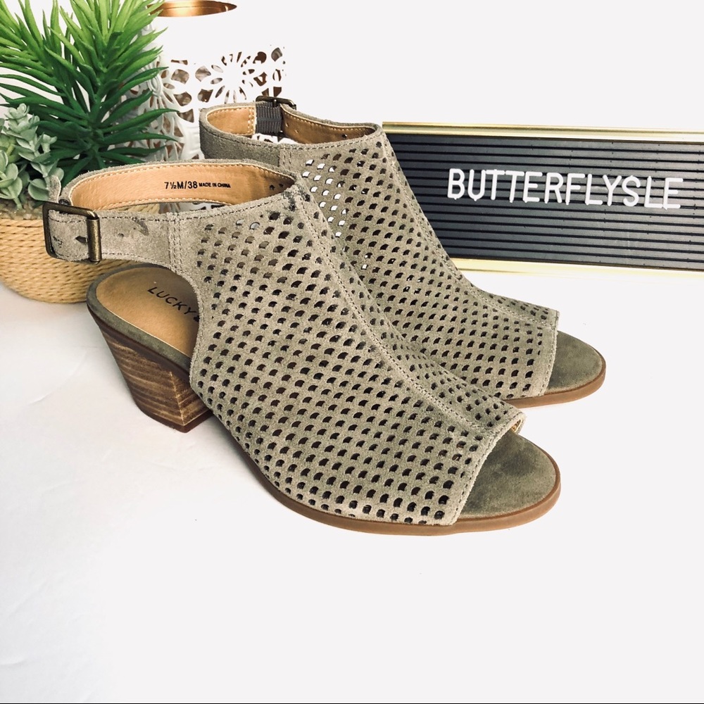 Lucky 🍀 Brand Bertel Booties